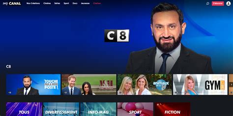 tv8 en directe|C8 : TV en direct